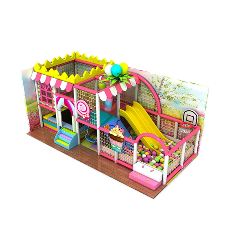 Commercial Indoor Playground indoor play Center amusement facilities  Customized Soft Play  Equipment