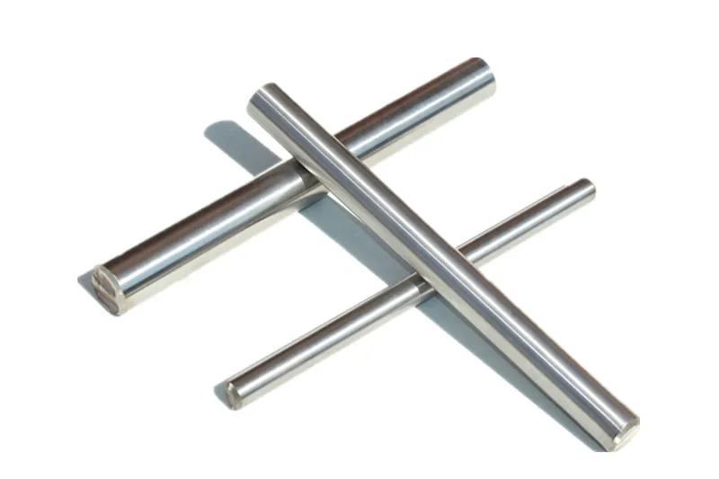 45# steel linear optical shaft tempered rod piston rod chrome plated rod high wear resistance precision linear sliding guide cyl