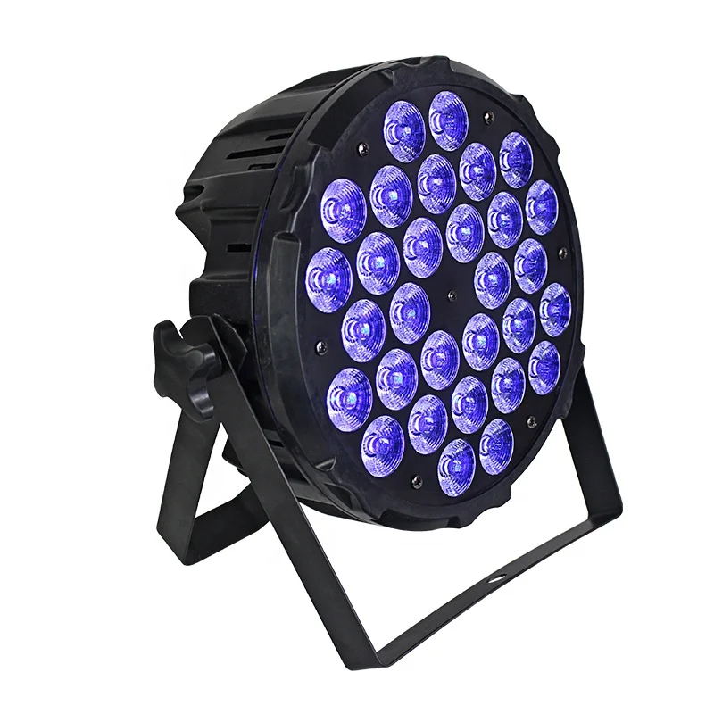 Aluminum Case 30x10W RGBW 4in1 LED Par Light With Smooth DMX512 Mix Color For Club DJ Show Stage