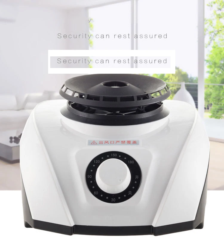 Electrical Home Cloth Hot Air Dryer Mini Mute Portable Clothes Dryer Home Appliances Fast Drying Warm Air Machine