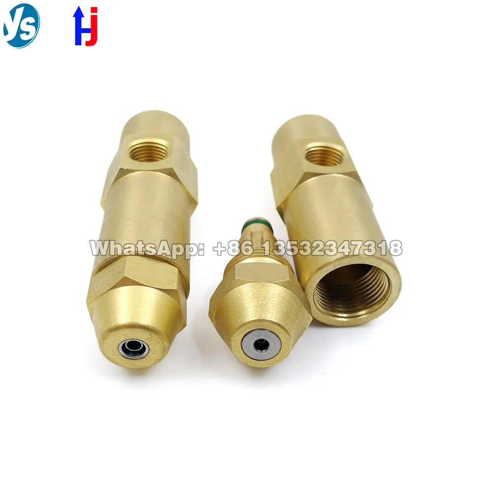
YS Fuel Mist Burner Nozzle,Siphon Type Air Atomizing Oil Nozzle,Gas Oil Burner And Waste Oil Burner 