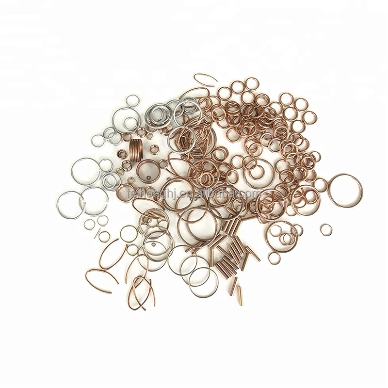 Phosphorus Copper Welding Rings BCuP-2 conform to AWS A5.8 Brazing Rod