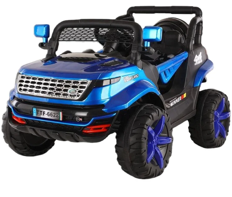 High quality plastic ride on car children electric toy cars to drive baby toy for wholesale