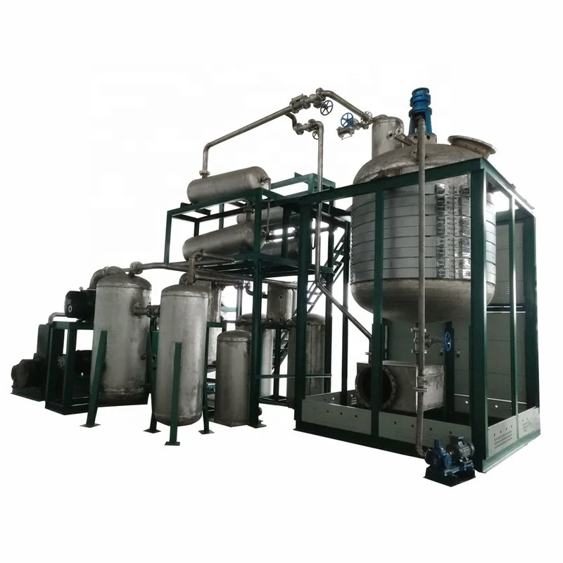 Yangjiang brand distillation plant from waste oil to clean diesel