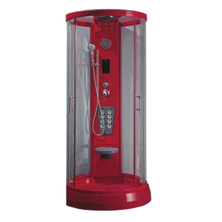 New Type Luxury Steam Enjoyable Rectangle Apollo Glass Bath Shower Cabin