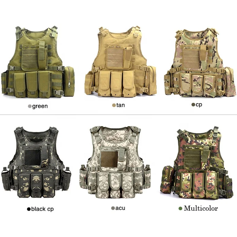 YAKEDA Tactical Equipment Chaleco Tactico Outdoor Hunting Training Protective Vest Security Guard Tactical Vest Tactico Gear