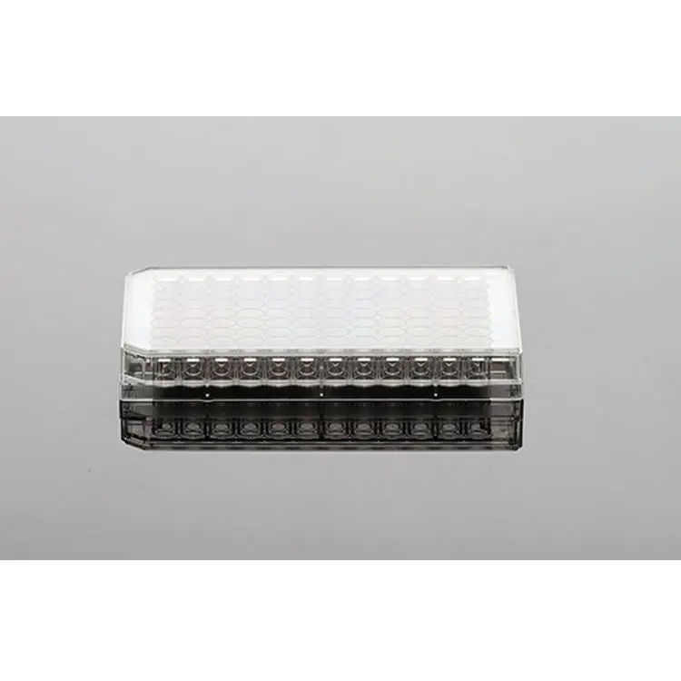 Transparent 96 Well Cell Plate Lab Supplies Disposable Plastic Sterile Microplate Cell Culture Plate