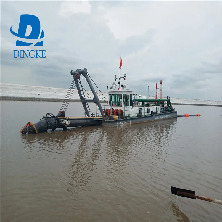 Sand Dredging River Dredge
