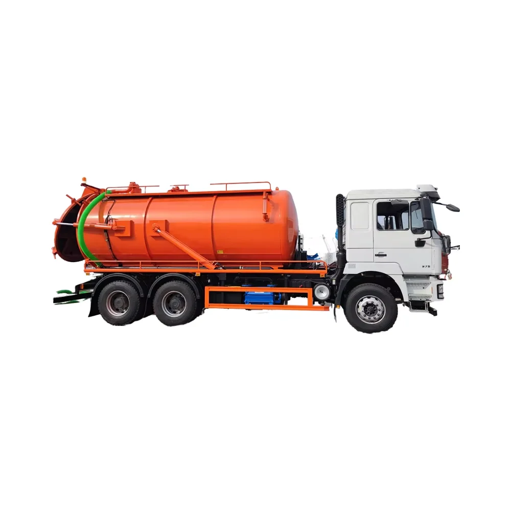 New or used HOWO  6X4 10 Wheels 350HP Sewage Suction Vehicle Sewage Pump Trucks Sewage Trucks