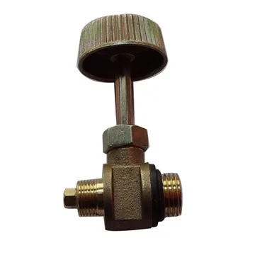 Copper Material BBQ Grill needle gas Valve