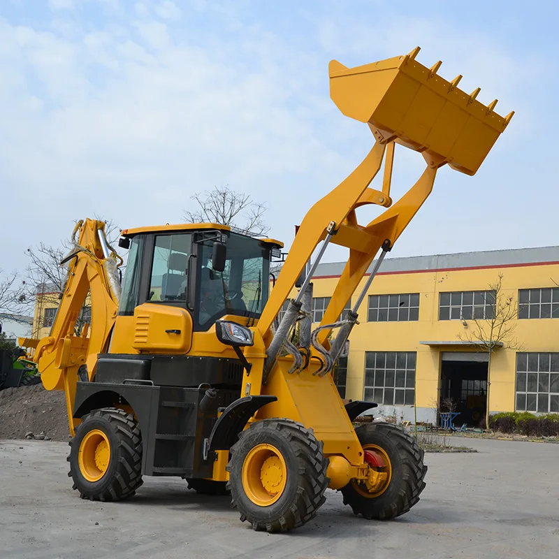 Chinese Cheap Loader Backhoe with Price Compact 4x4 in the Philippines Mini Loaders for