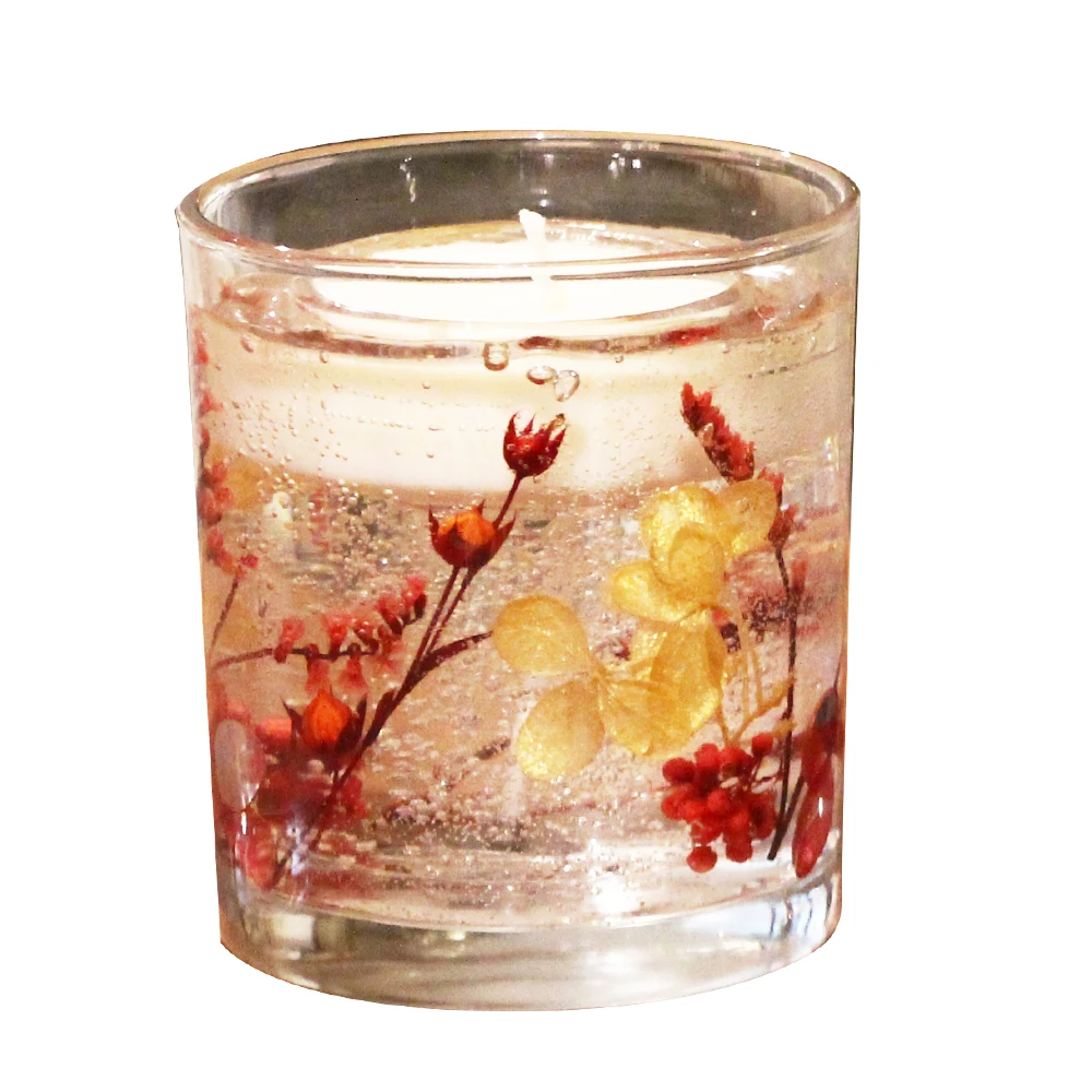 210g candles private label scented glass soy wax bulk candle making