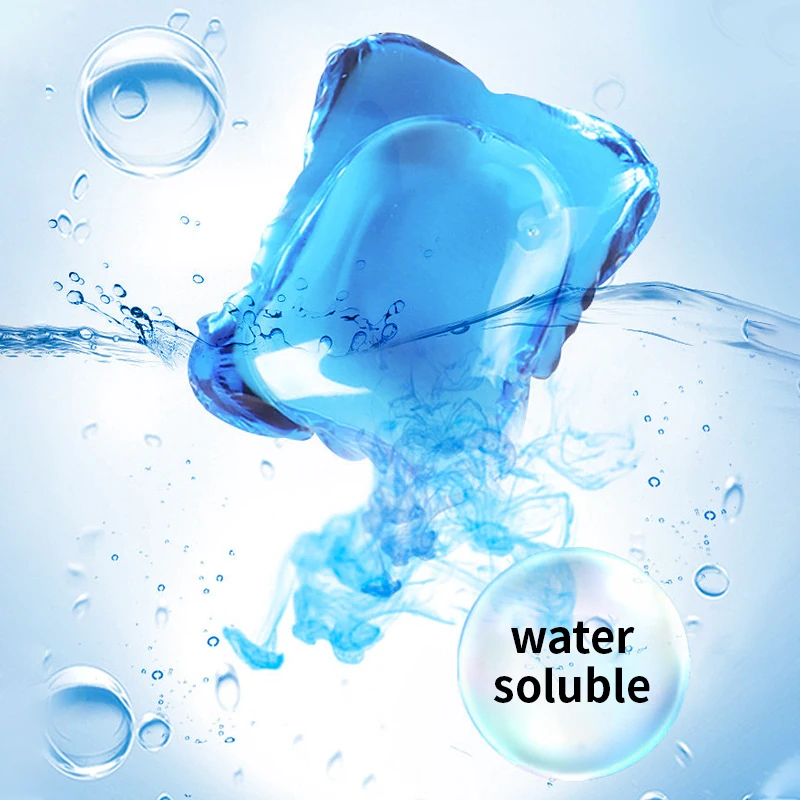 OEM/ODM Laundry Pods Cloth Washing Apparel Detergent Pods Laundry Water Dissolving Cleaning Pod