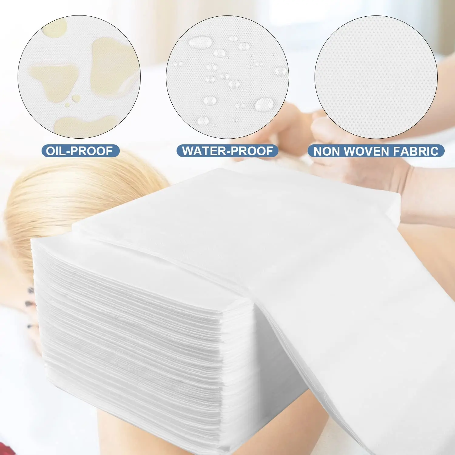 Wholesale Eco-Friendly Customized Disposable Medical Bed Sheet Low Price Disposable Bed Sheets For Hospital