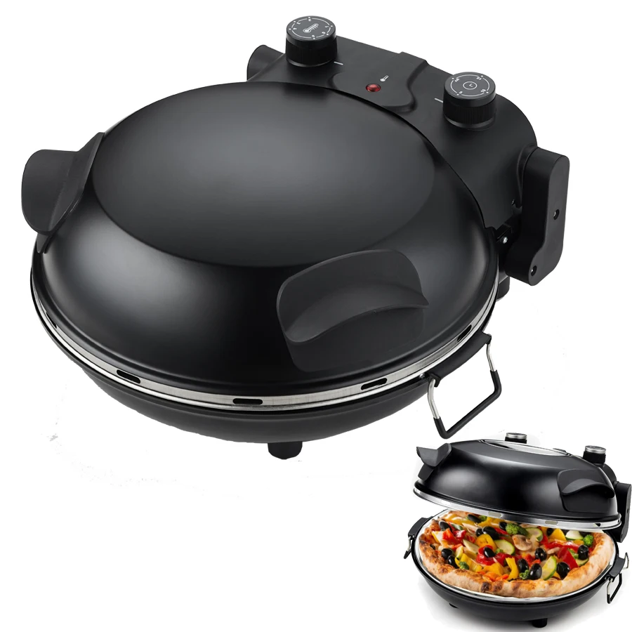Countertop Pizza Maker 1440 Watt Pizza Maker Machine for Home