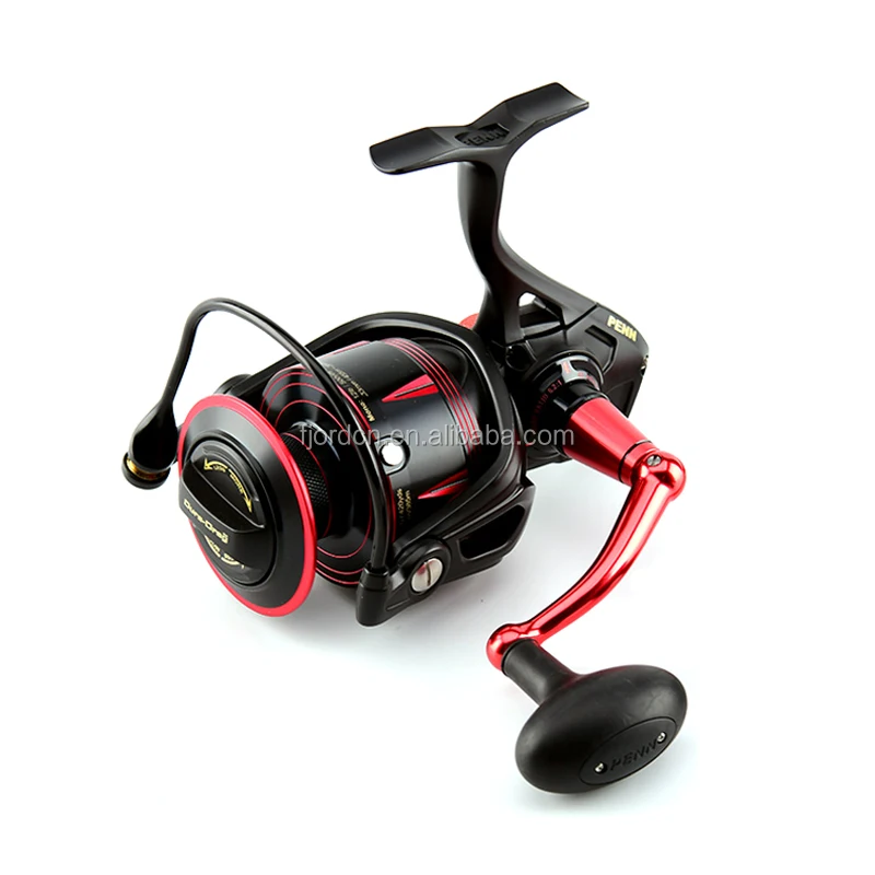 FJORD PENN SLAMMER III Full Metal Body Saltwater Boat Spinning Fishing Reel