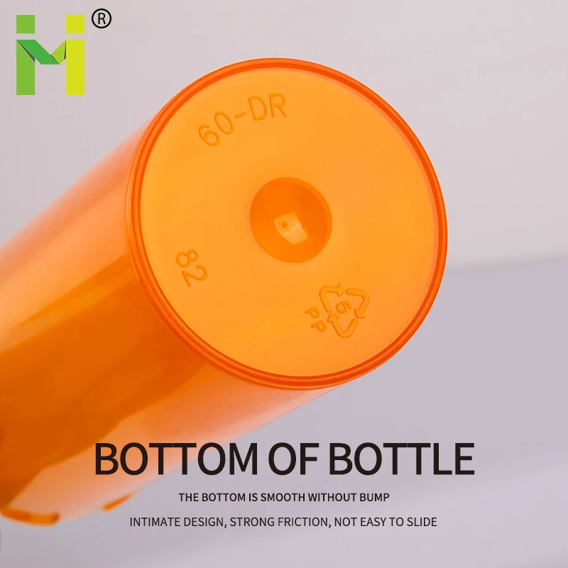13dr  High Quality  Pp Plastic Thick Material Robotic Vial Pharmacy Bottle