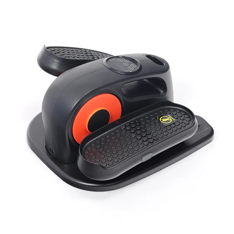Rehabilitation Under desk elliptical hot electric pedal mini exercise bike cross trainer with remote control