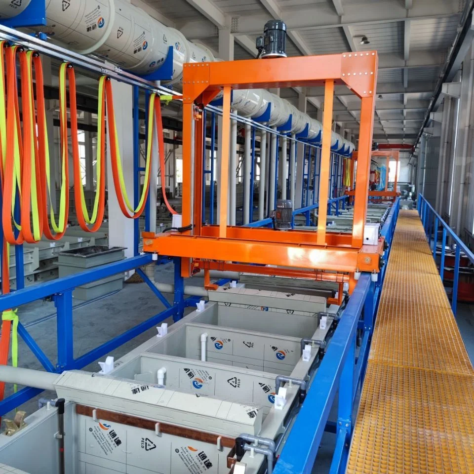 nickel plating gold plating machine electroplating metal electroplating machinery