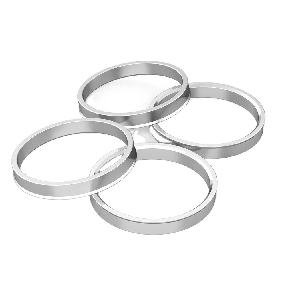 Wheel Spacers 4 Aluminum Alloy Hubcentric Adapter Studs Forged Wheel Spacers