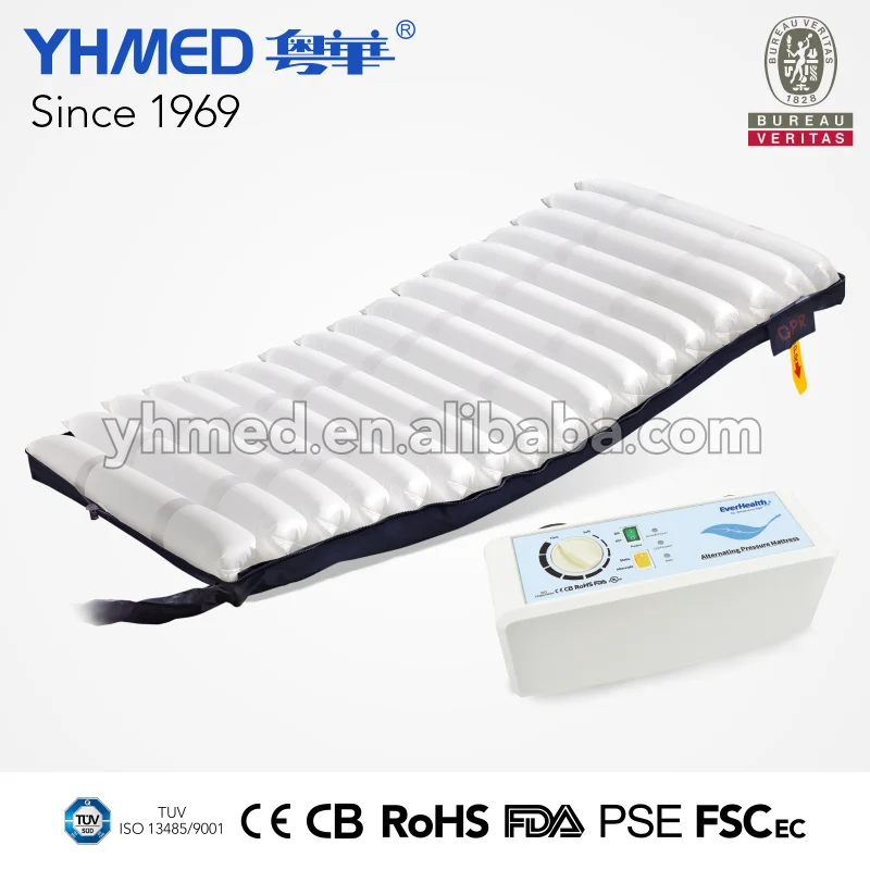Medical bed used air pressure mattress