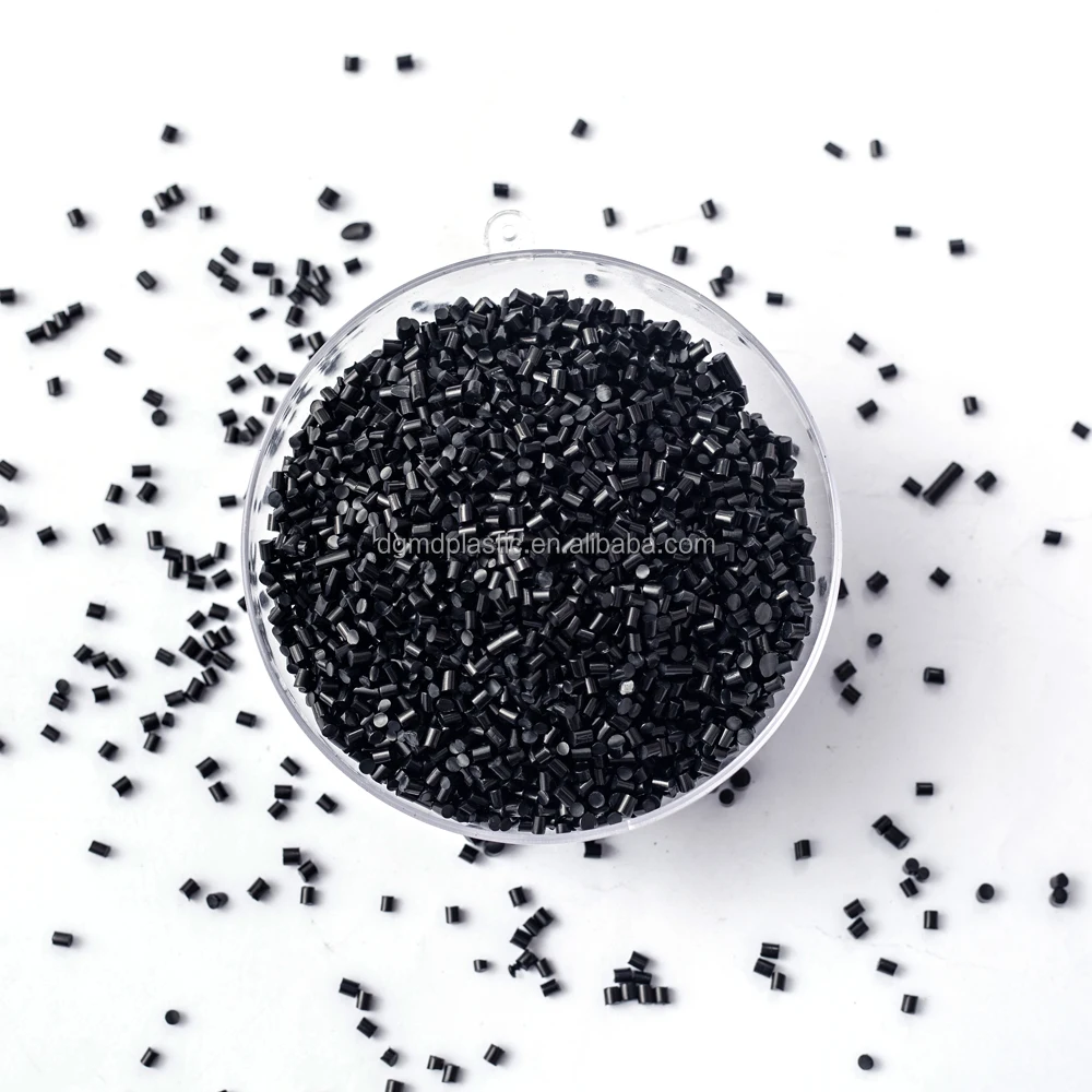 carbon black plastic masterbatches PP Pe pc eva masterbatch for injection and blow molding and foaming