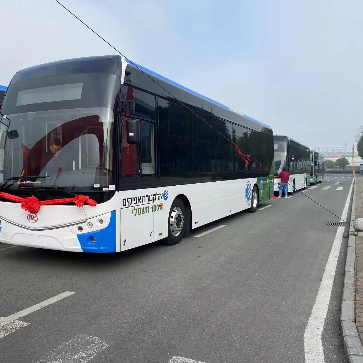 electric city bus made in China Ankai from 10M to 12M for public transport new edition