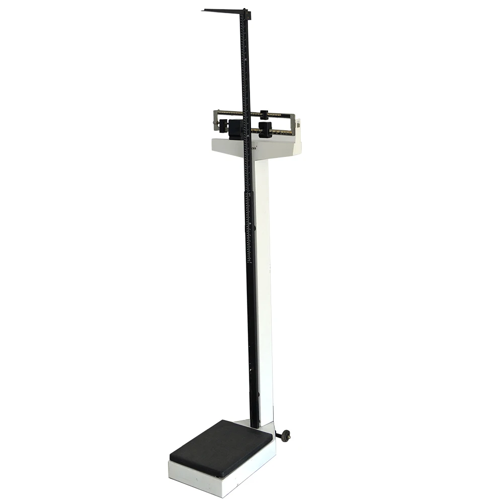 
Detector Style Mechanical 350lb Physician Medical Hospital Height and Weight Measuring Scale with Height Rod 