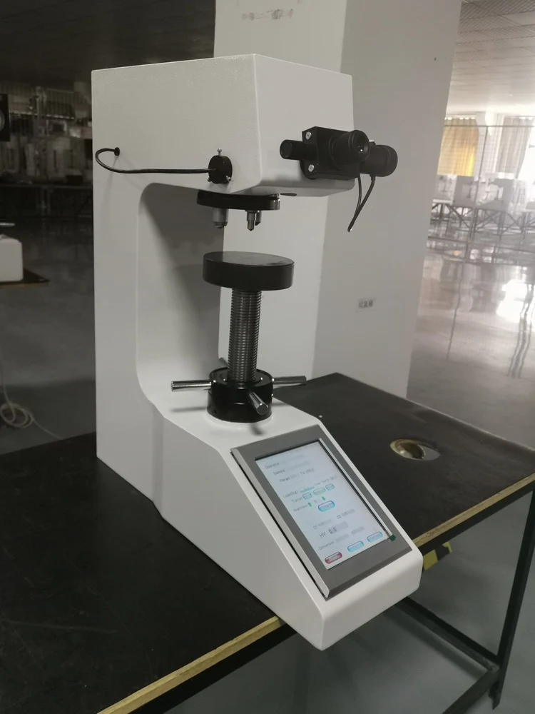 MODEL HVS-10TZ AUTO TURRET  touch screen DIGITAL DISPLAY VICKERS TYPE  HARDNESS TESTER