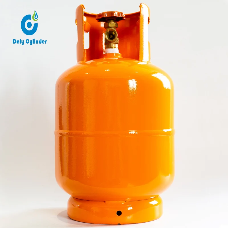 Home use liqudfied propane bottling tank 5 kg empty cylinder