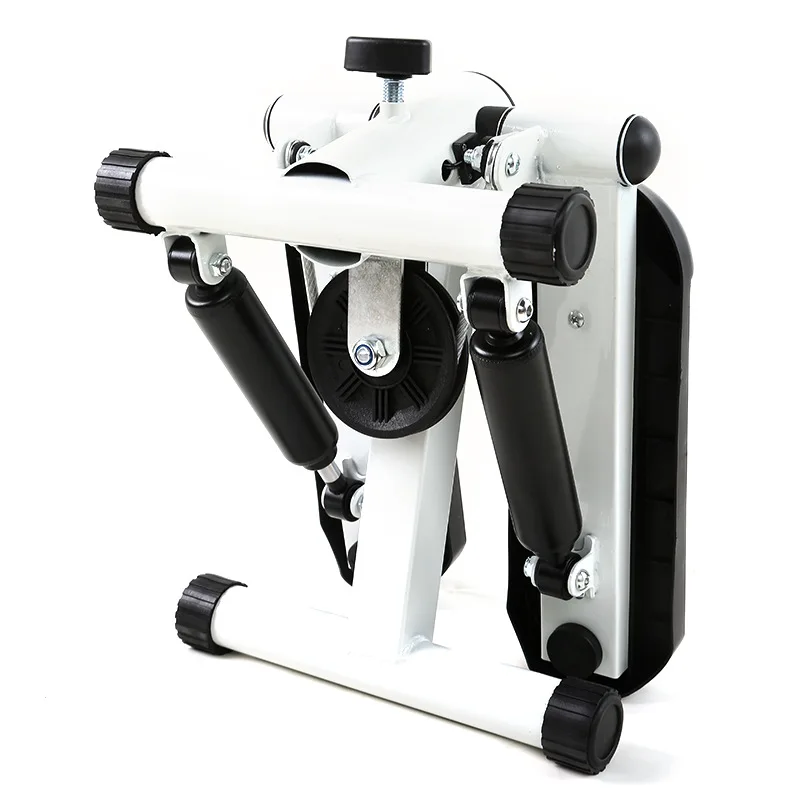Mini Stepper for Exercise Low-Impact Stair Steppers Cardio Equipment with Digital Monitor