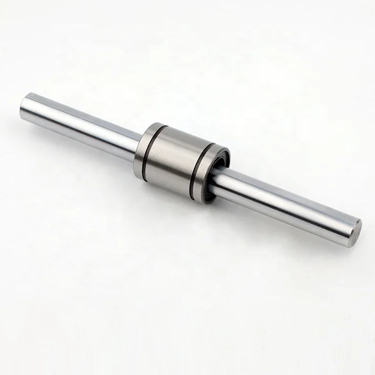 Твердый хромированный линейный вал 10 мм 15 мм 25 мм 25 мм 30 мм 35 мм 40 мм OEM хромированный закаленный линейный подшипник стальной вал