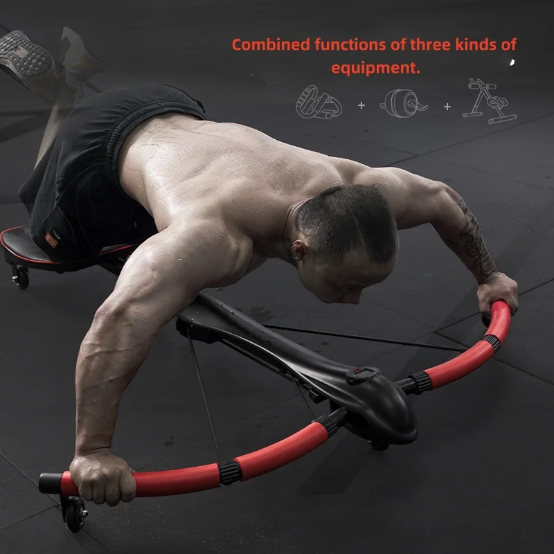 Manufacturers Sell Multi-functional Abdominal Fitness Equipment Small Fitness Equipment for Family Use Carton Box Home Fitness