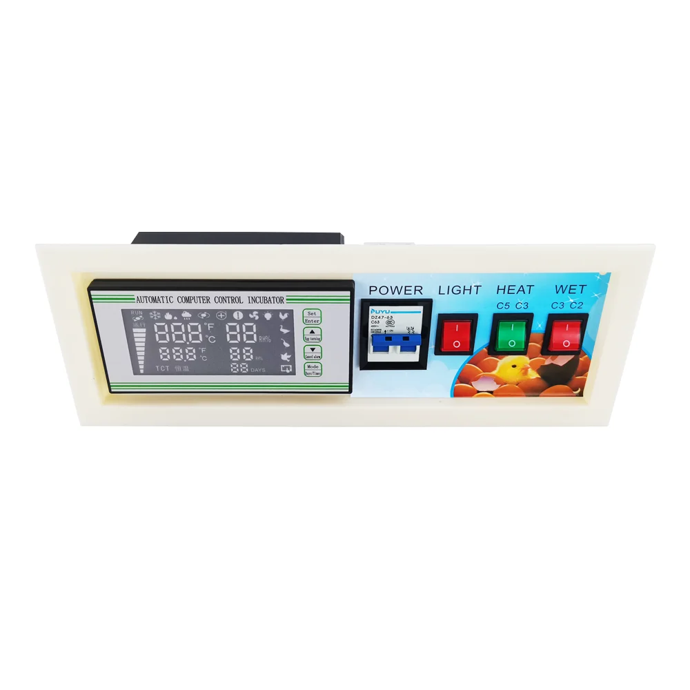Intelligent XM-18Ew Automatic Egg Incubator Controller With Temperature And Humidity Sensor Control