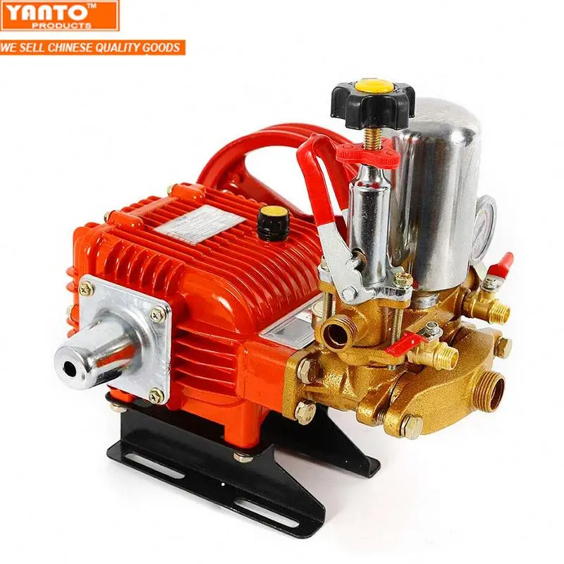 High Quality Agricultural 3 Plunger Power Sprayer Motor Pump
