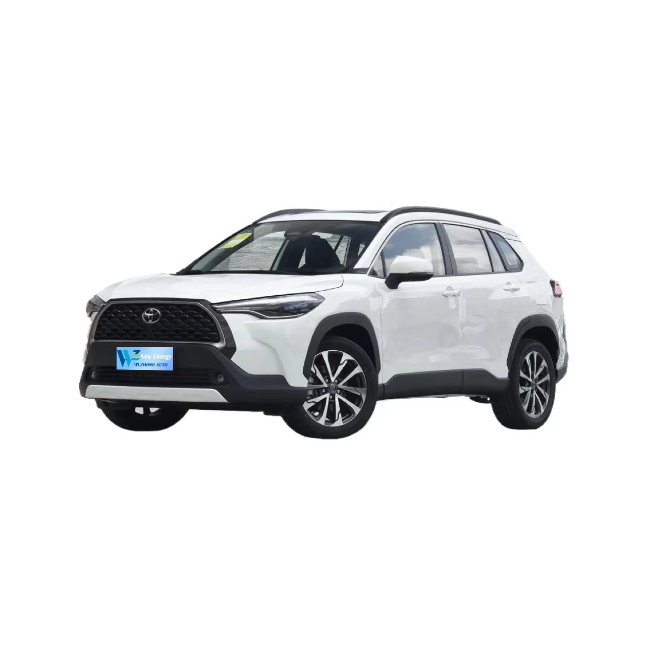 2023 Hot Sale Petrol Engine Vehicle Toyota Corolla Cross CVT Elite 171Ps Vehicle Petrol High Speed 180km Petrol Car for Adults
