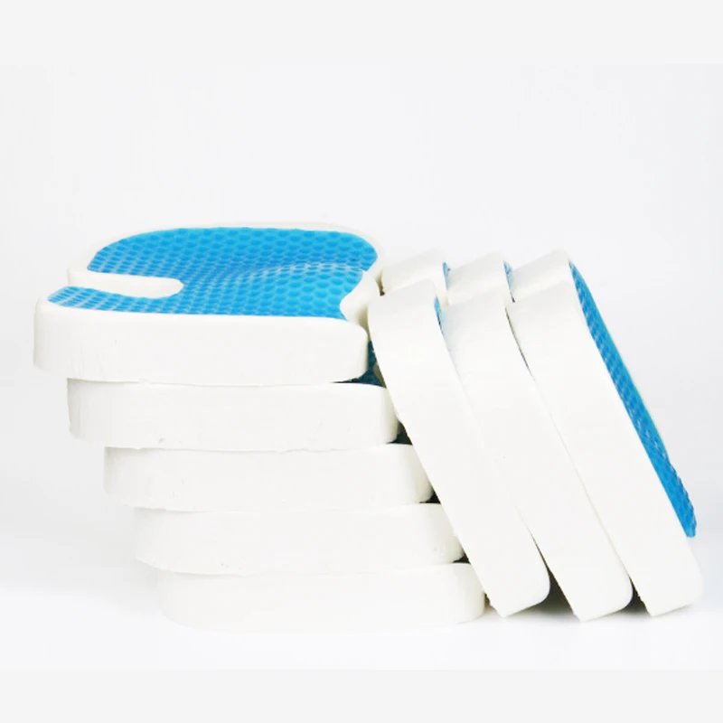  Ортопедическая подушка для автомобильного сиденья из пены с эффектом памяти