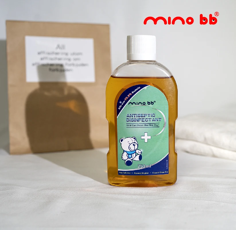 New Antiseptic Liquid Disinfectants FOR HOUSEHOLD SKIN CLOTHING