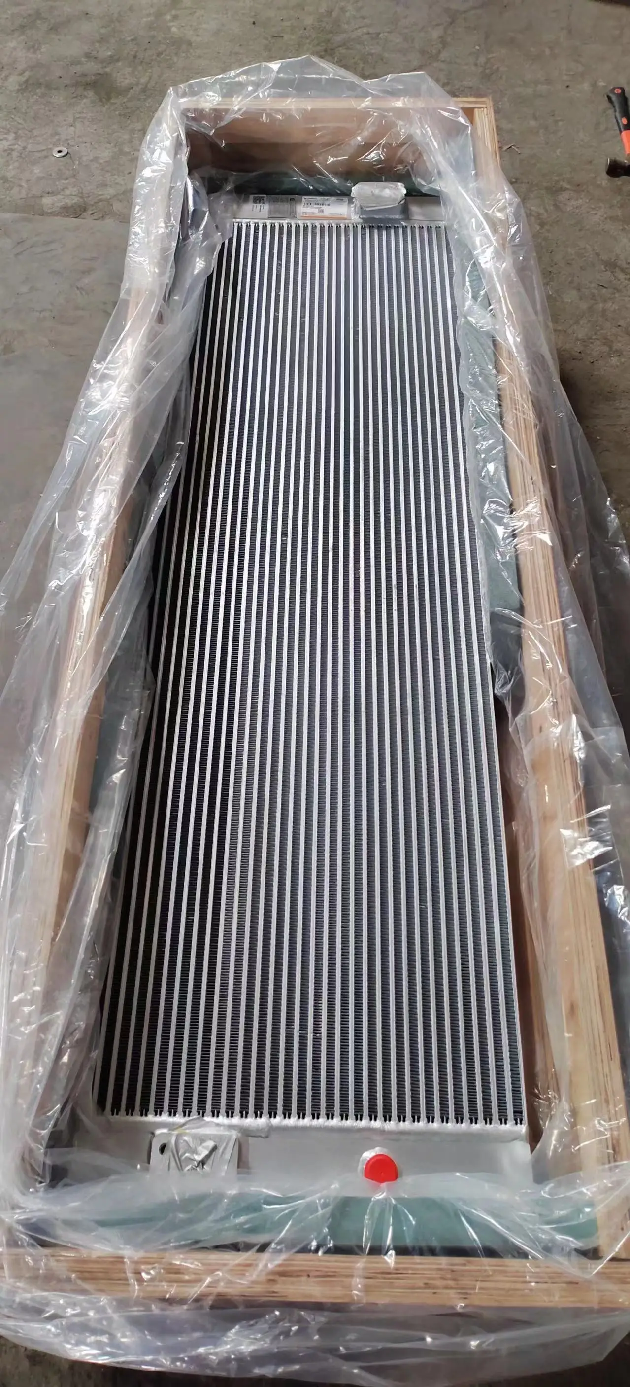 20C1969 torque converter radiator Liugong Loader Parts