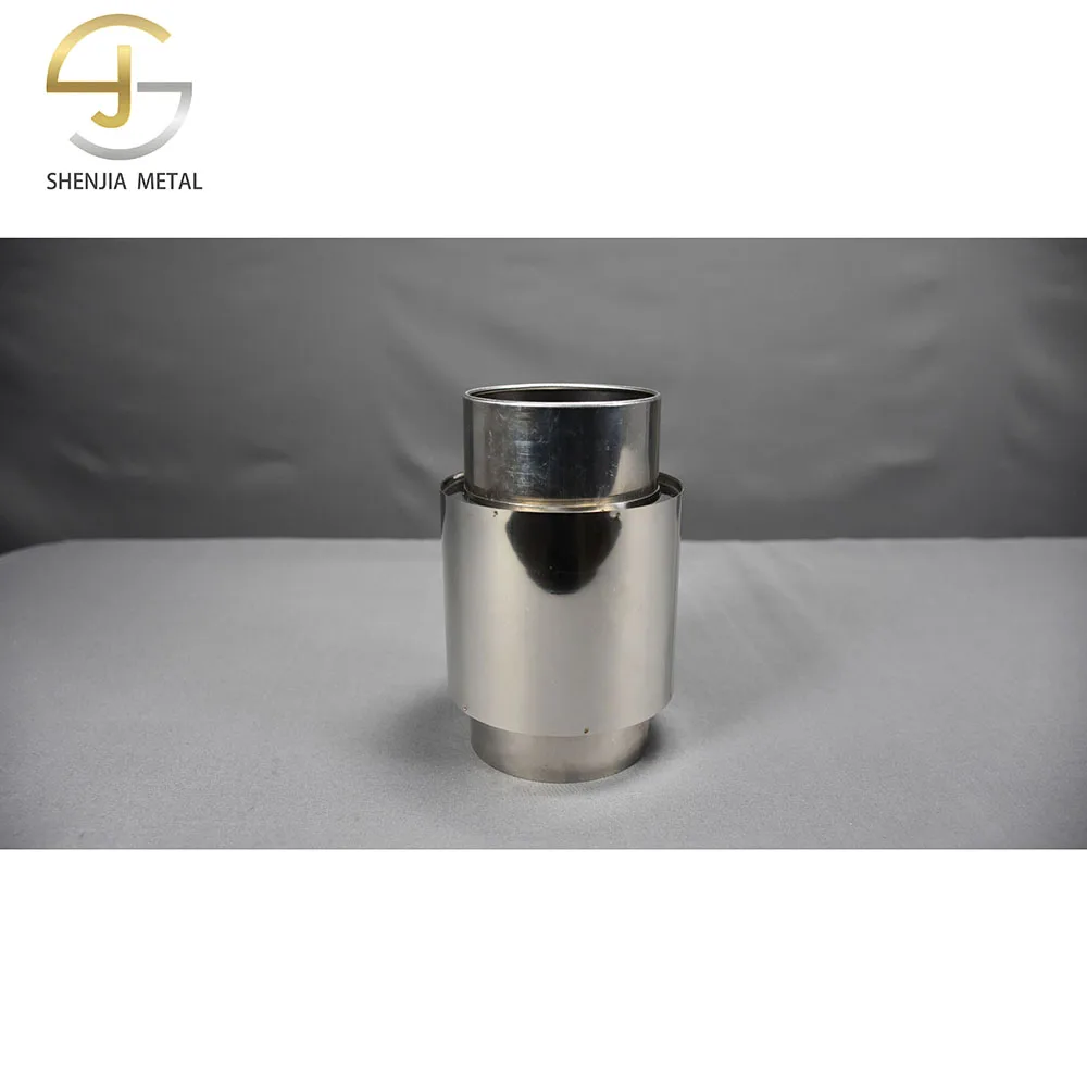 One-way valve 60mm70mm80mm open and close valve stainless steel water heater anti-freeze accessories