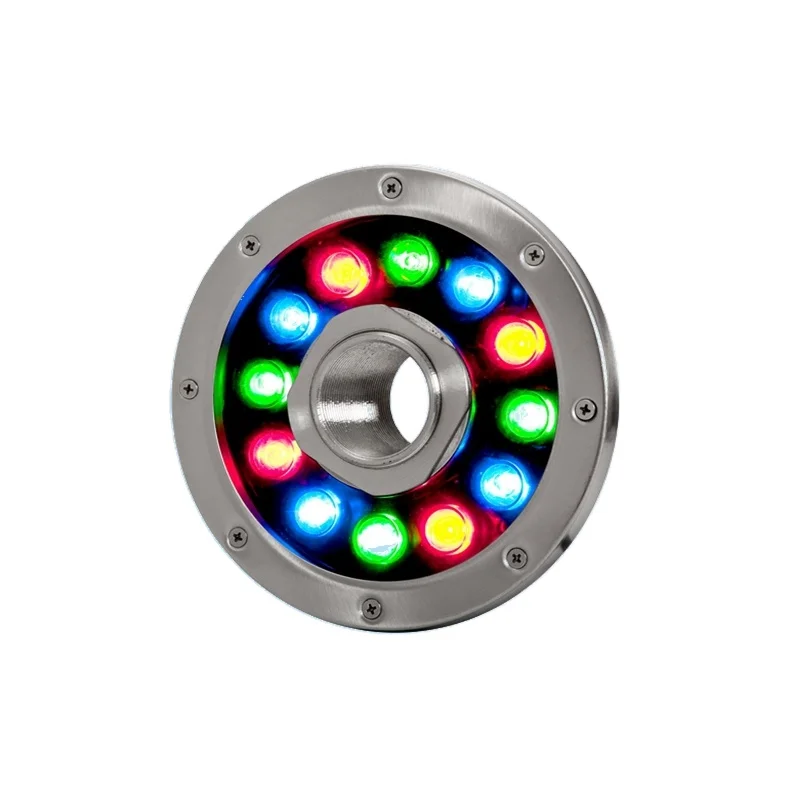 Rgb dmx/rdm управление ip68 погружные светодиодные подводные фонтаны