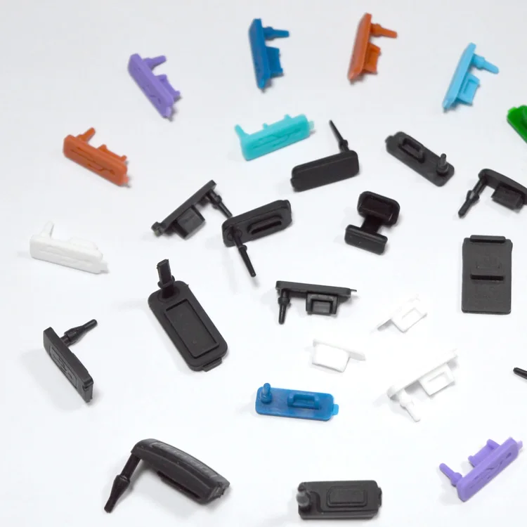
Anti Dust Plug Cover Stopper Laptop Computer Accessories Silicon Protective micro Dust Usb Cover Plug 