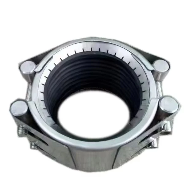 Соединительная муфта для ремонта труб L-140mm PN16