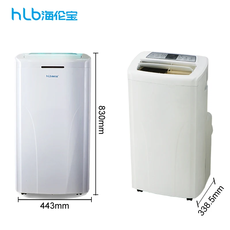 Remote Control LG Compressor Evaporative Water Cooling AC Portable Air Conditioner