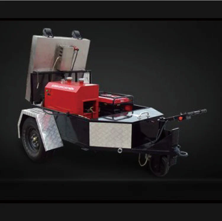 hot sale trailer bitumen infrared heater