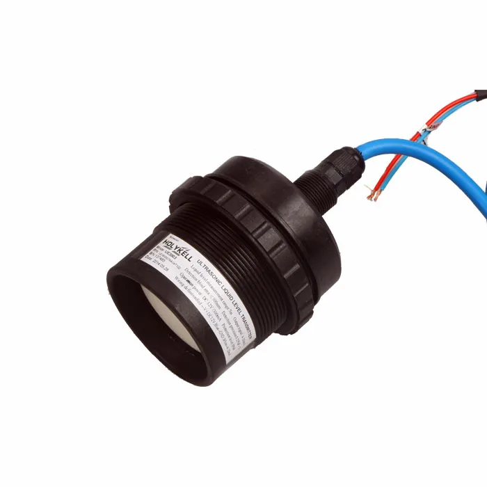 Цифровой ультразвуковой датчик уровня жидкости Holykell UE3003 4-2 мА RS485 0-5