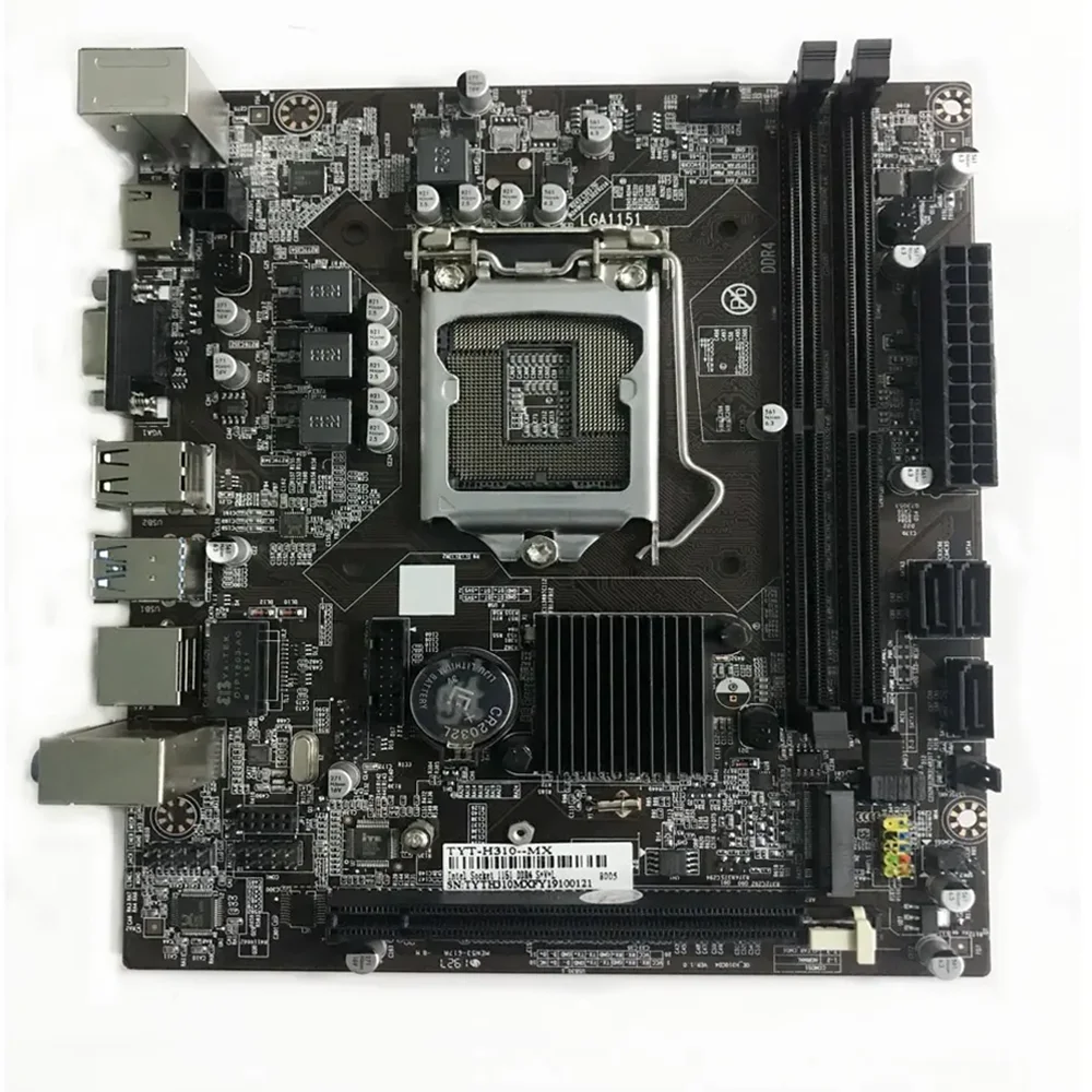 PCWINMAX H310 DDR4 Socket LGA1151 Desktop OEM Wholesale H110 H310 H410 H510 H610 Chipset Motherboard