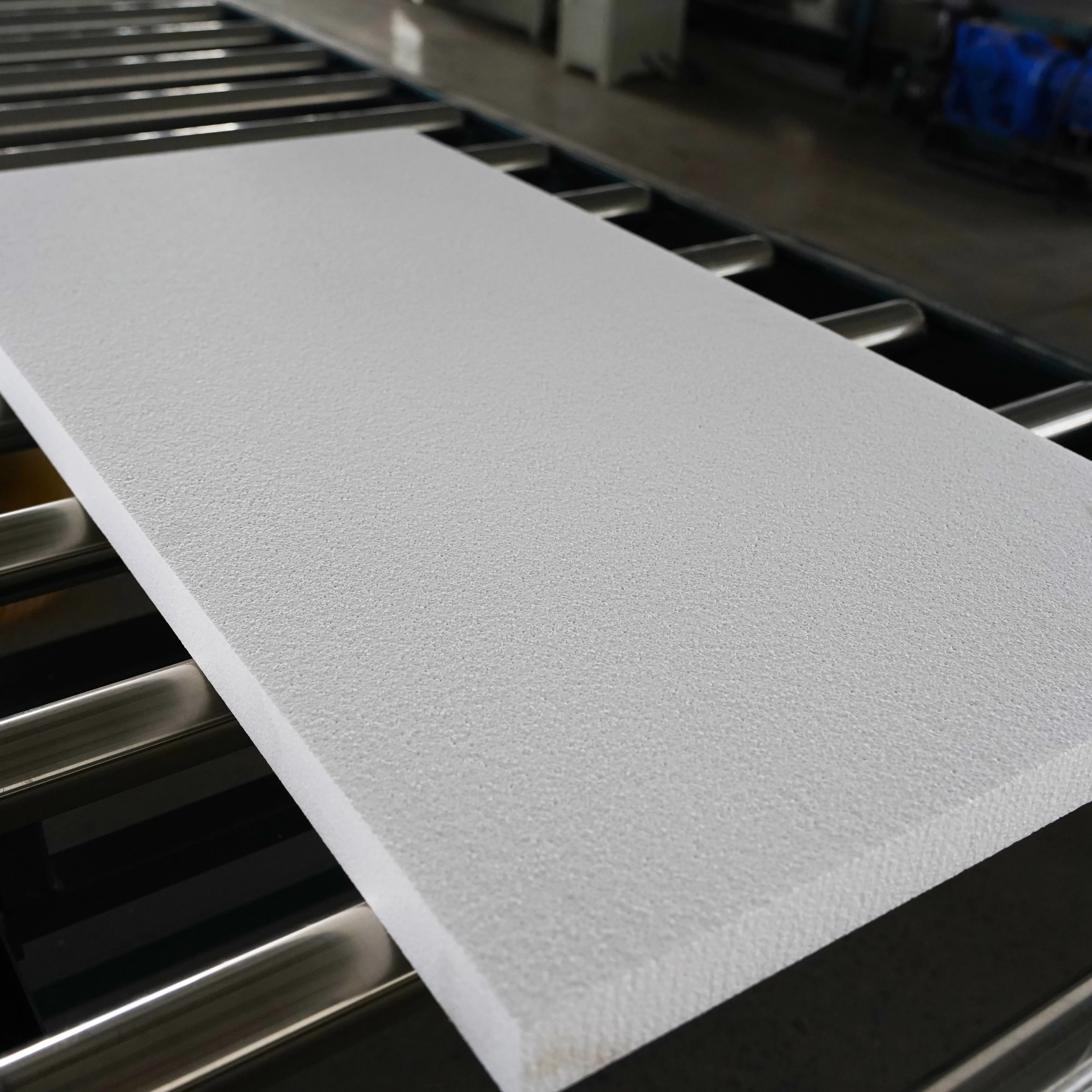 flooring accessory white EPS foam PS skirting board 2.4 meter