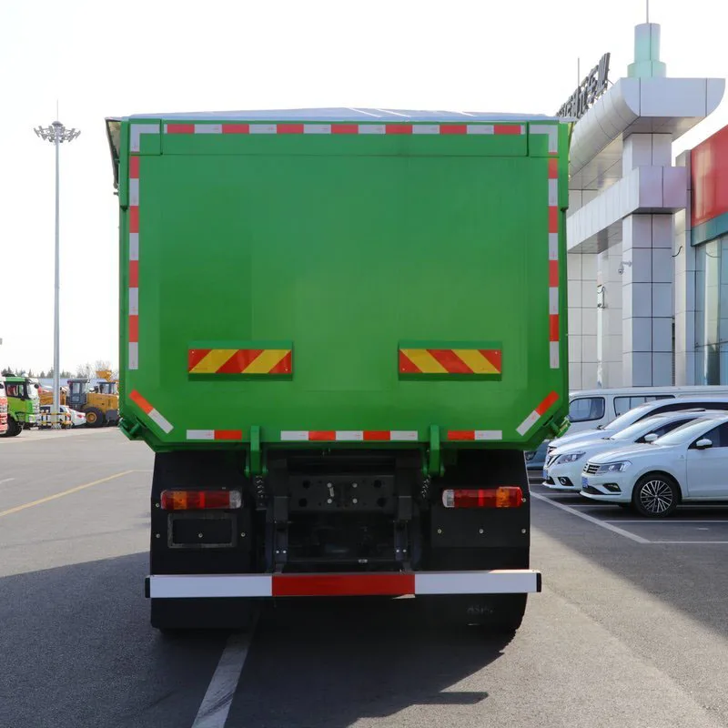 High quality 15-20 cubic meters tipper truck 400HP tipper truck HOWO  tipper trucks