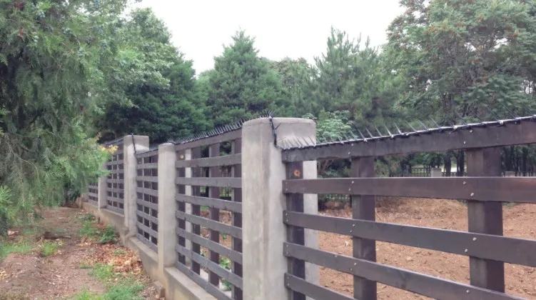 Среднего размера с порошковым покрытием против взлома, шипы для бритвы